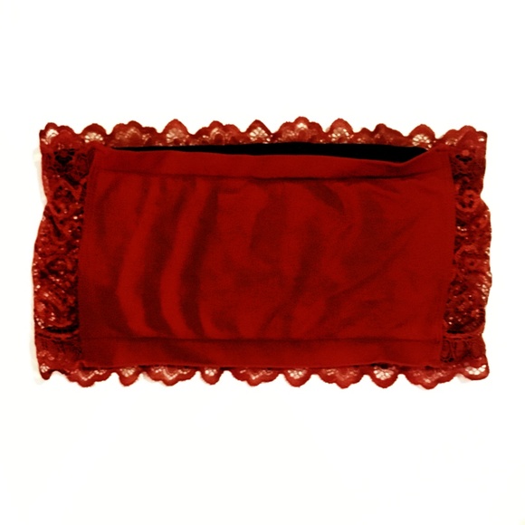 Free People Seamless and Lace Reversible Bandeau - Picture 2 of 5